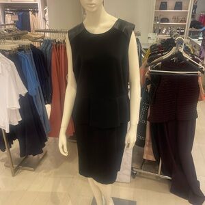 NWT | Vince Camuto Black Dress – Sleek & Sophisticated, Size 16W